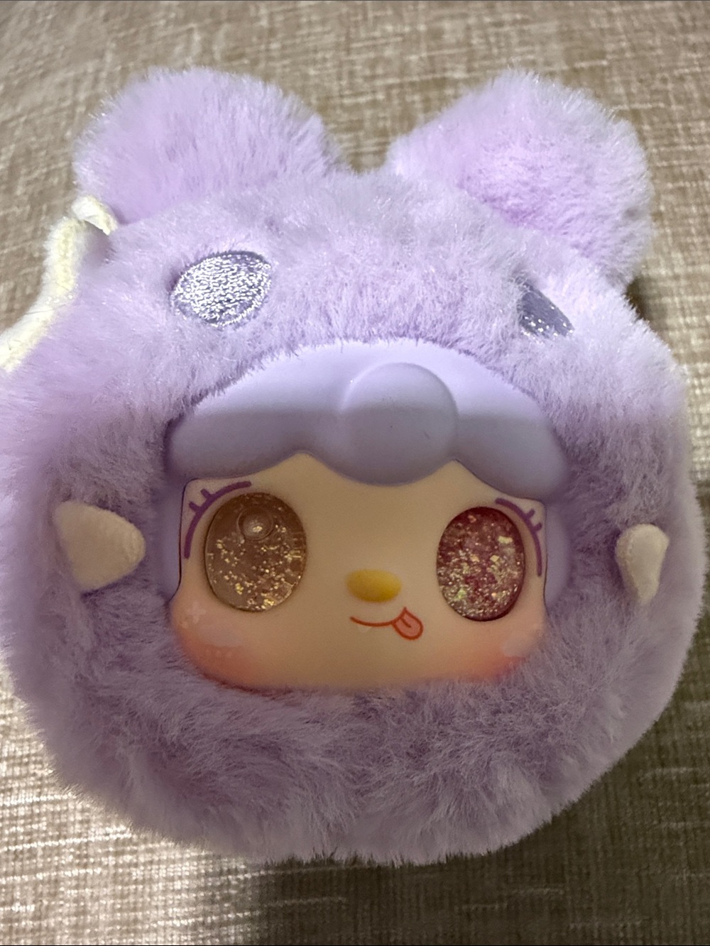 Scented Cutely rabbit 
Plush Lavender Sparkle-Eye Kids Toy